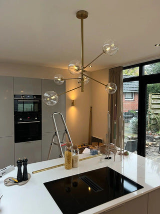 Lara Modern Bubble Chandelier