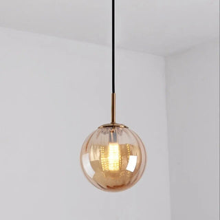 Zynella Bali Bubble Glass Pendants