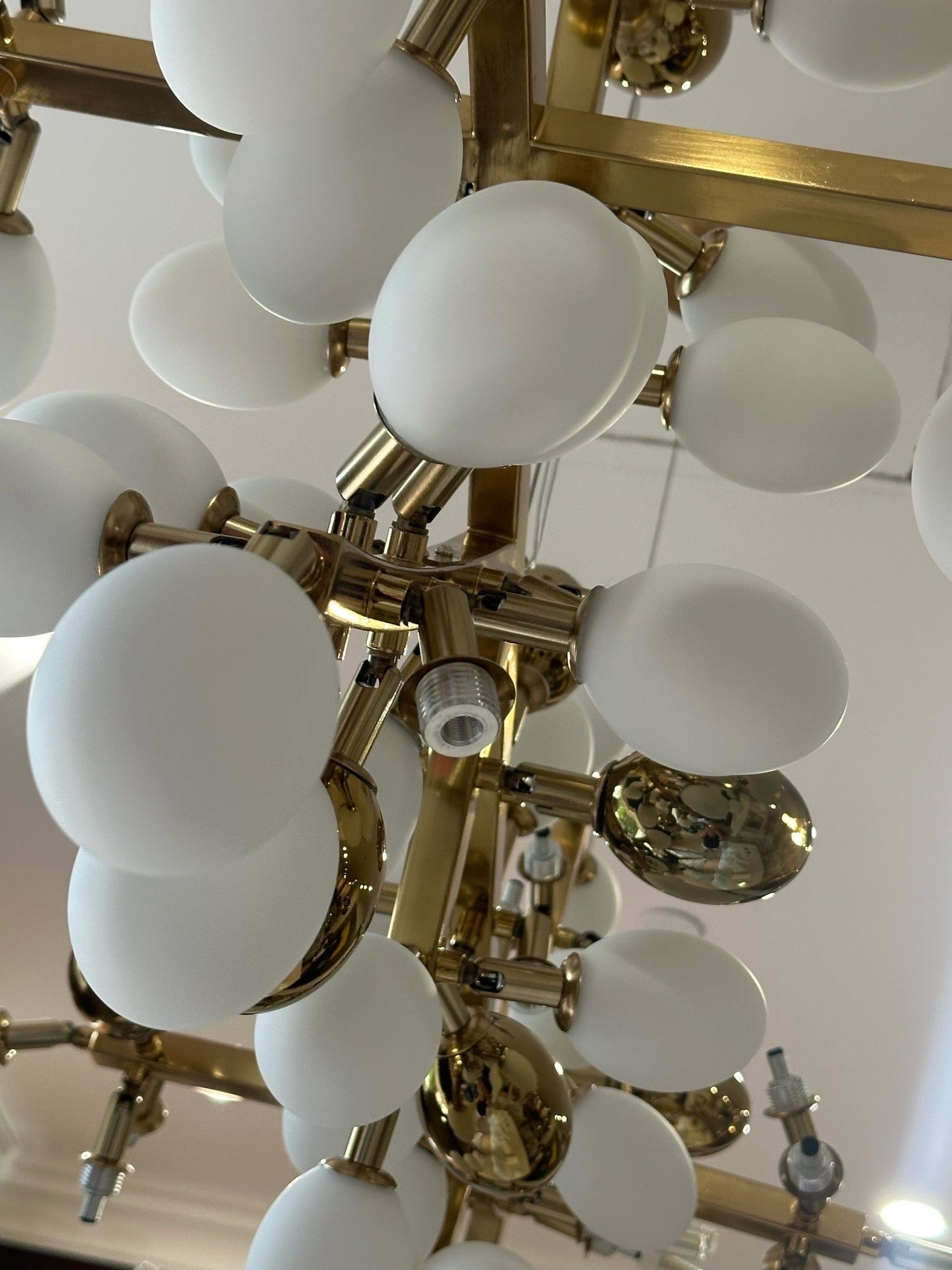 Golden Grape Vine Luxury Chandelier