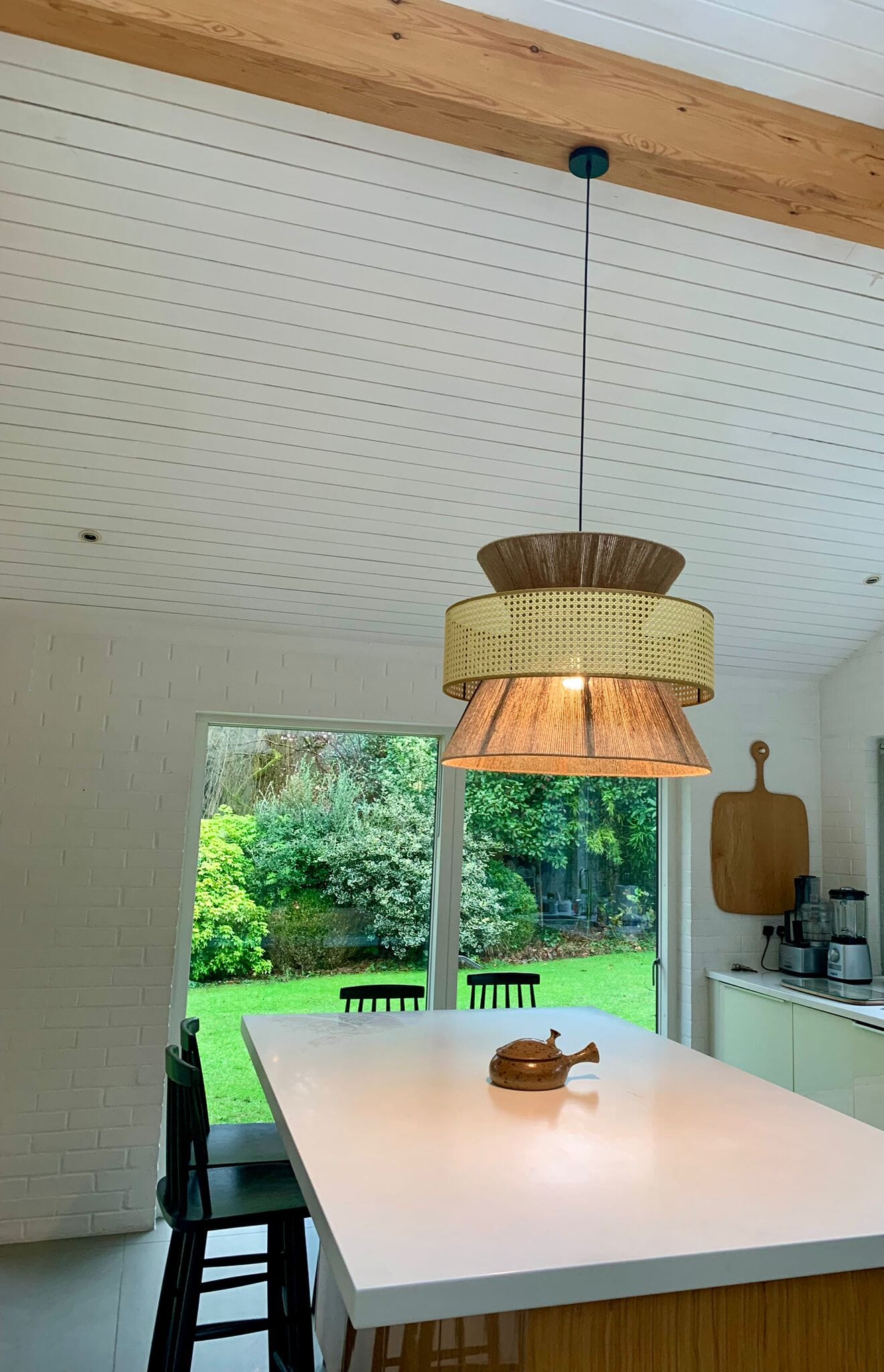 Zynella Hemp Rope Wabi Sabi Chandelier