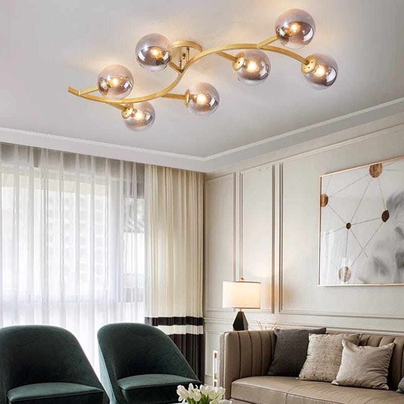 Twig and Glow Ceiling Lamp