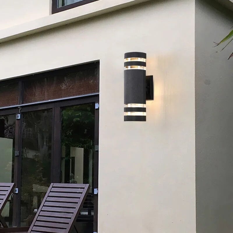 Beacon Dual-Head Outdoor Wall Light
