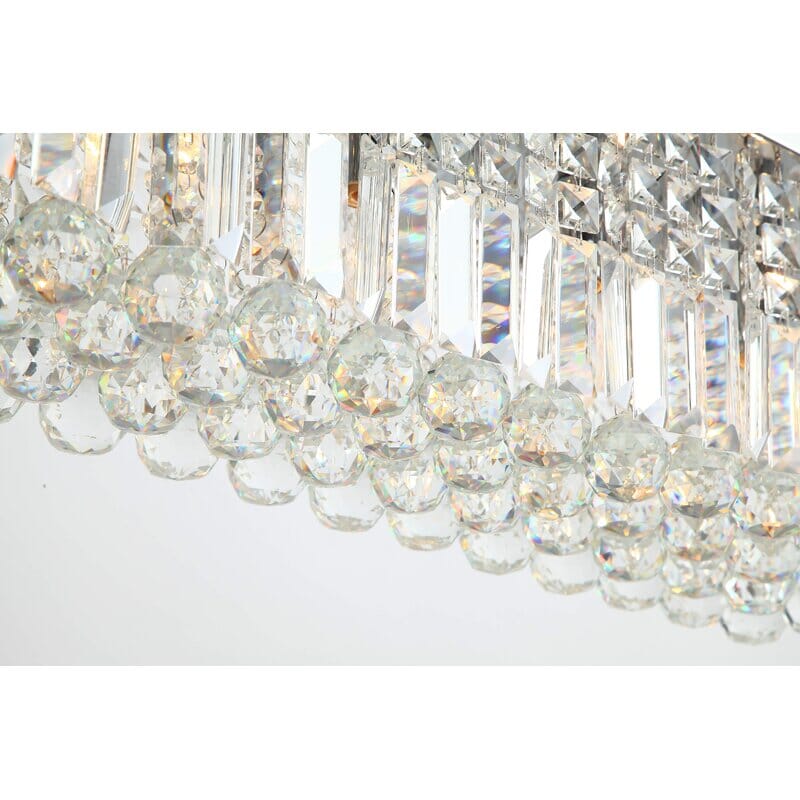 Crystal Prism Antique chandelier