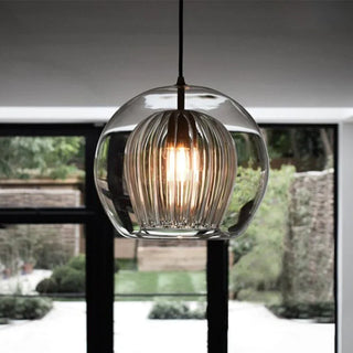 Mizan Glass Modern Pendant Modern