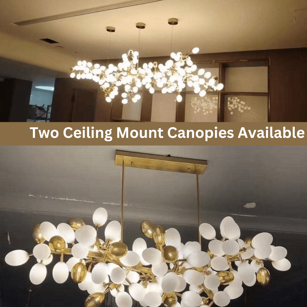 Golden Grape Vine Luxury Chandelier