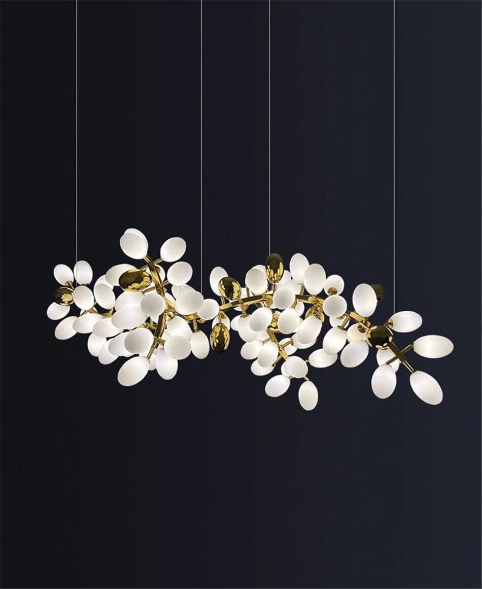 Golden Grape Vine Luxury Chandelier