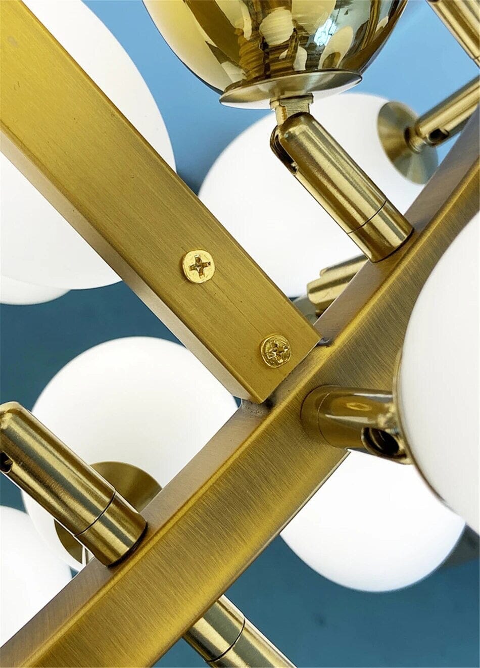 Golden Grape Vine Luxury Chandelier