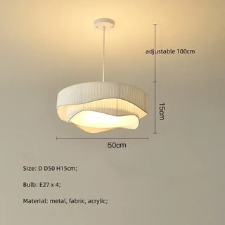 Zynella Fabric Pendant