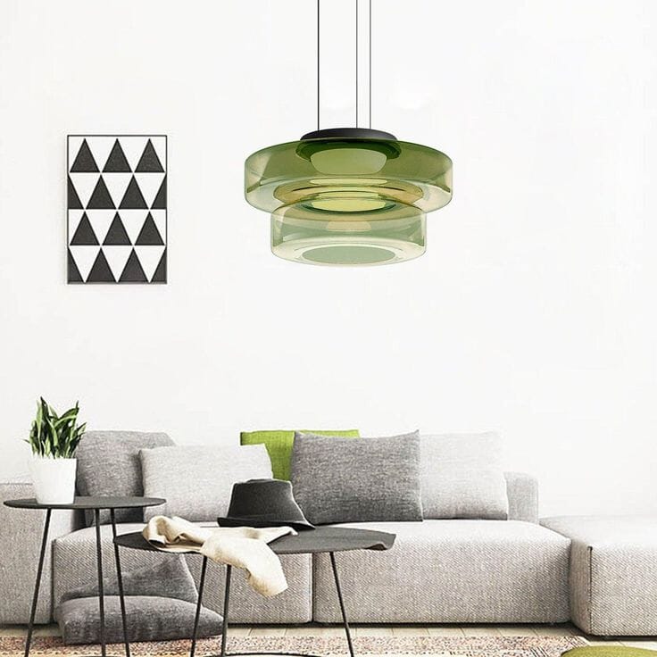 Bergen Glass Pendant