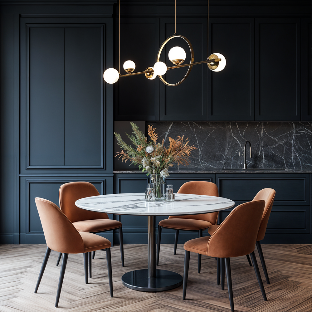 Marta Linear Glass Chandelier