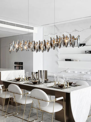 Aurion Grand Oval Chandelier