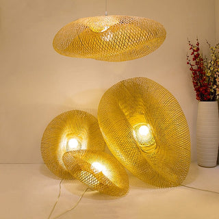 Zynella Bamboo Weaving Lamp