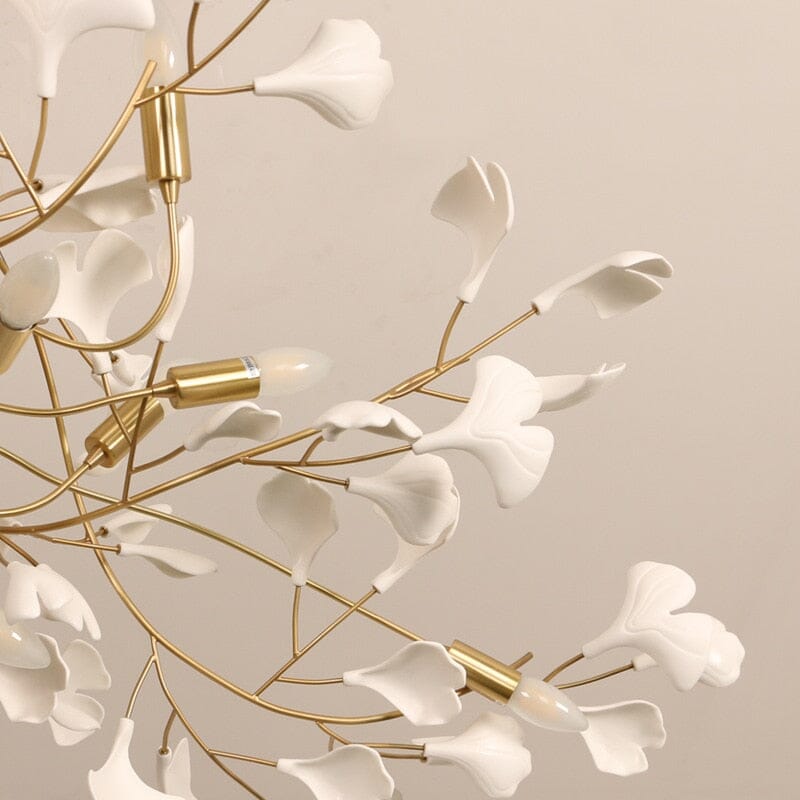 Ceramic Petal Luxury Chandelier