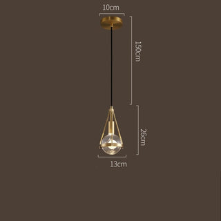 Eira Minimalist Gold Pendant