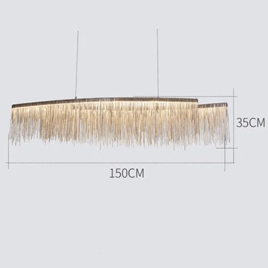 Zynella Tassel Chandelier
