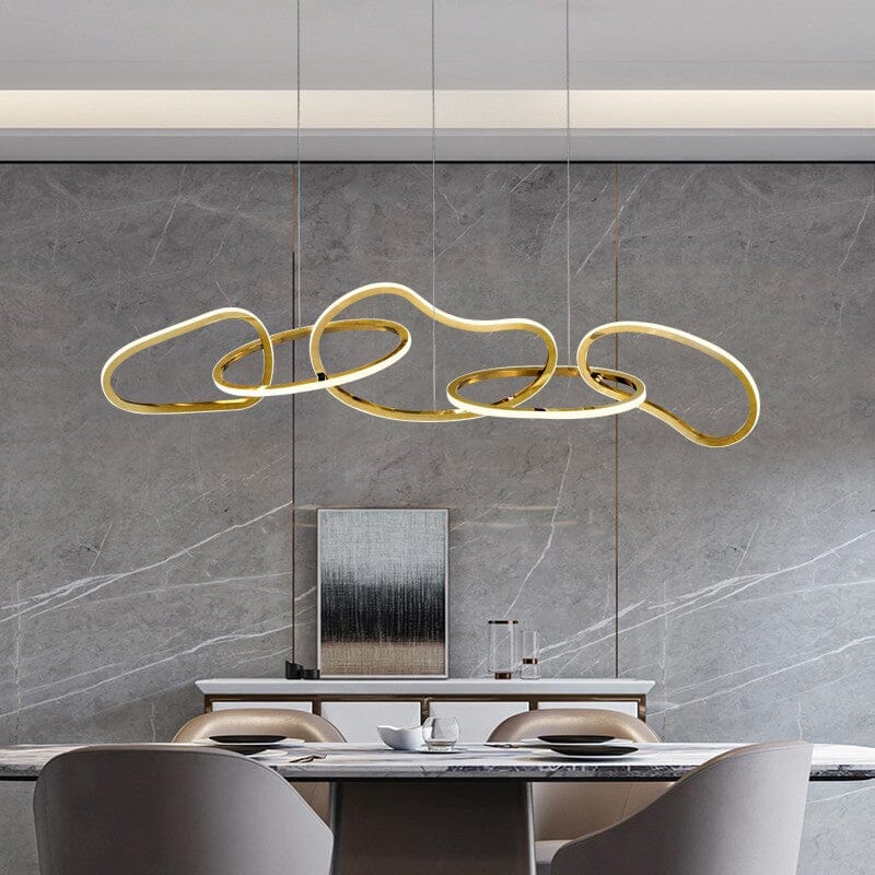 Zynella Ring Elegant Chandelier