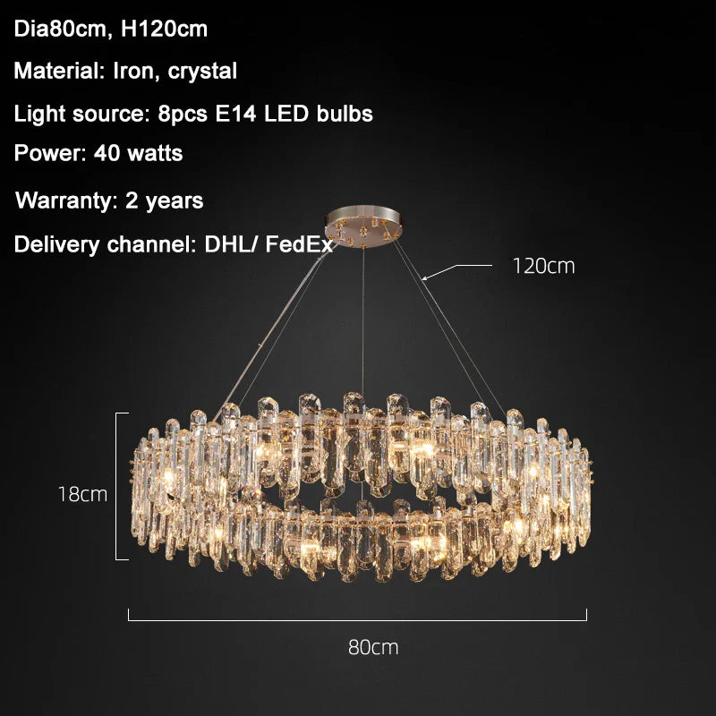 Bertie Luxury Chandelier