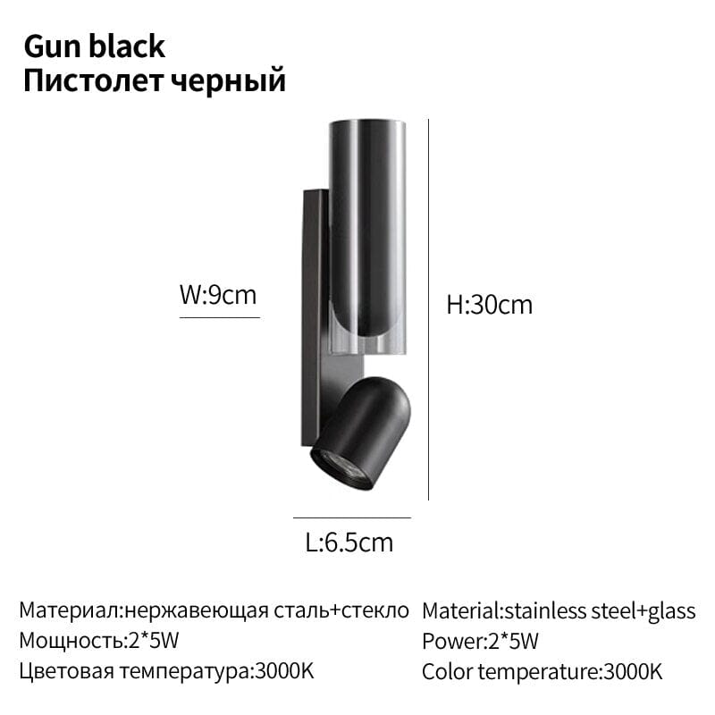 Zynella Majestic Wall Light