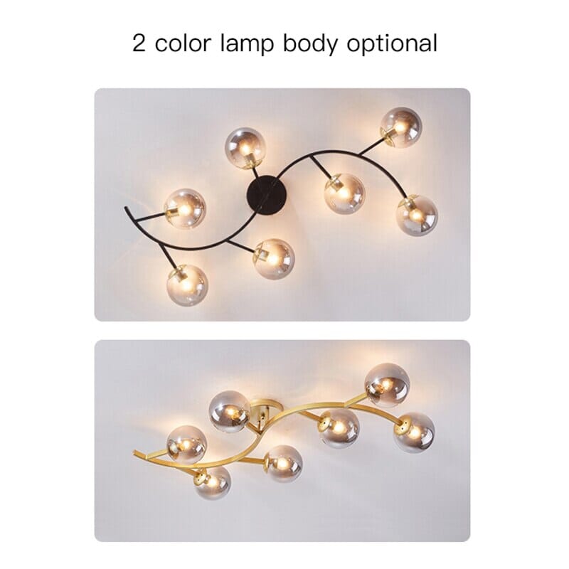 Twig and Glow Ceiling Lamp