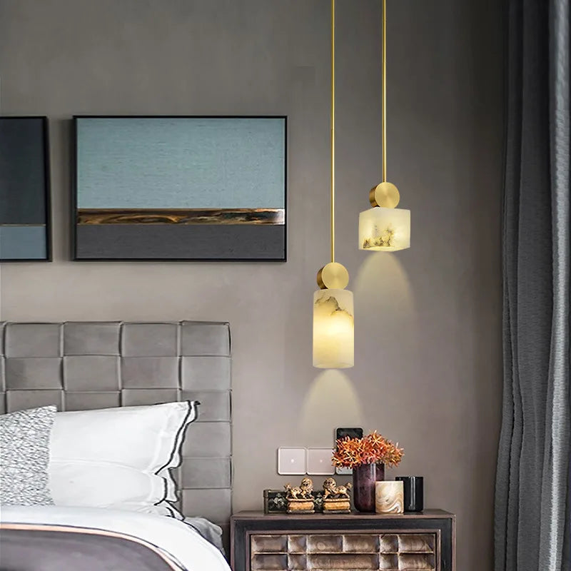Zynella Prestige Marble Pendant