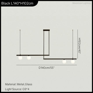 Euston Minimalist Modern Lamp