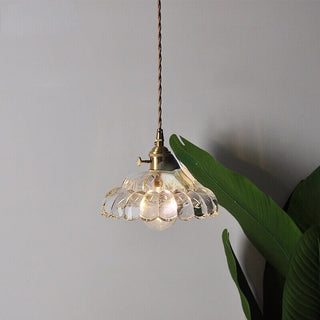 Zynella Petal Glass Pendant