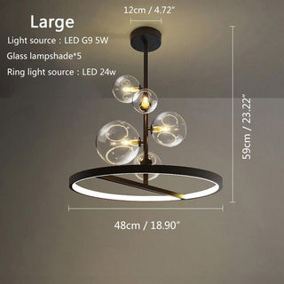 Lucian Bubble Chandelier Modern