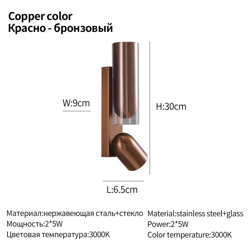 Zynella Majestic Wall Light