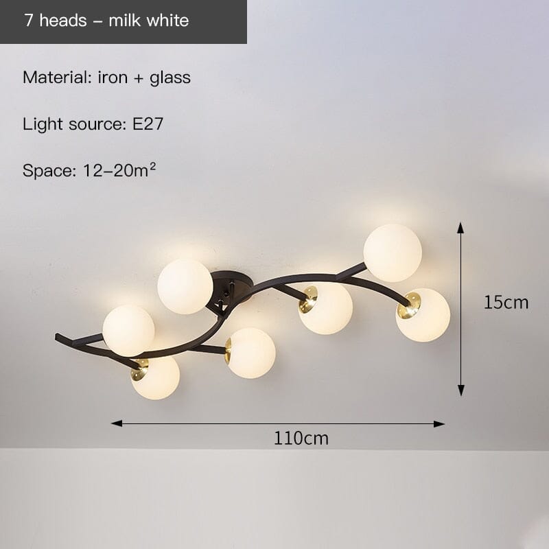 Twig and Glow Ceiling Lamp