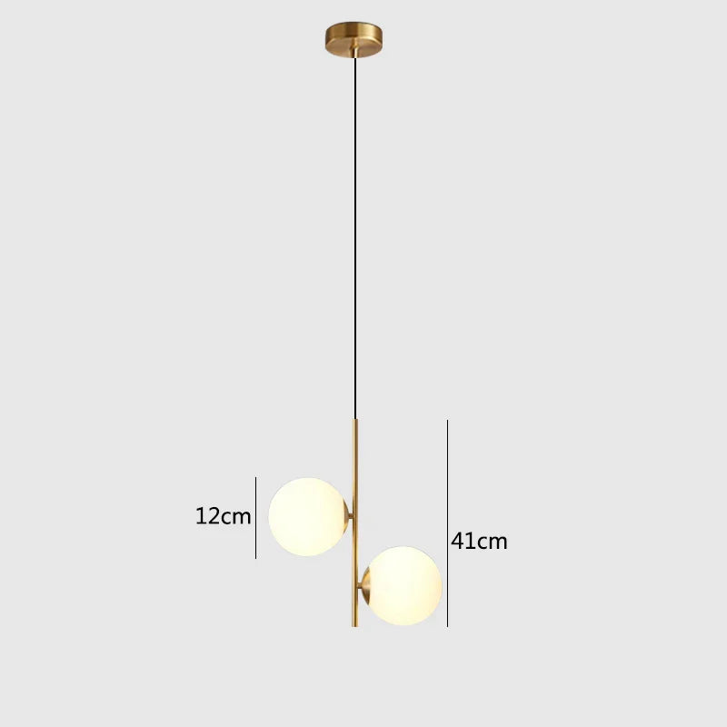 Ava Contemporary Hanging Lamps