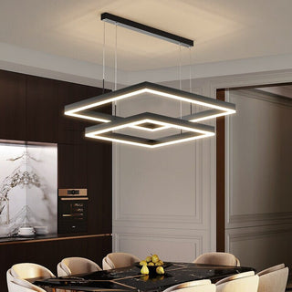 The Dior Square Pendant Light