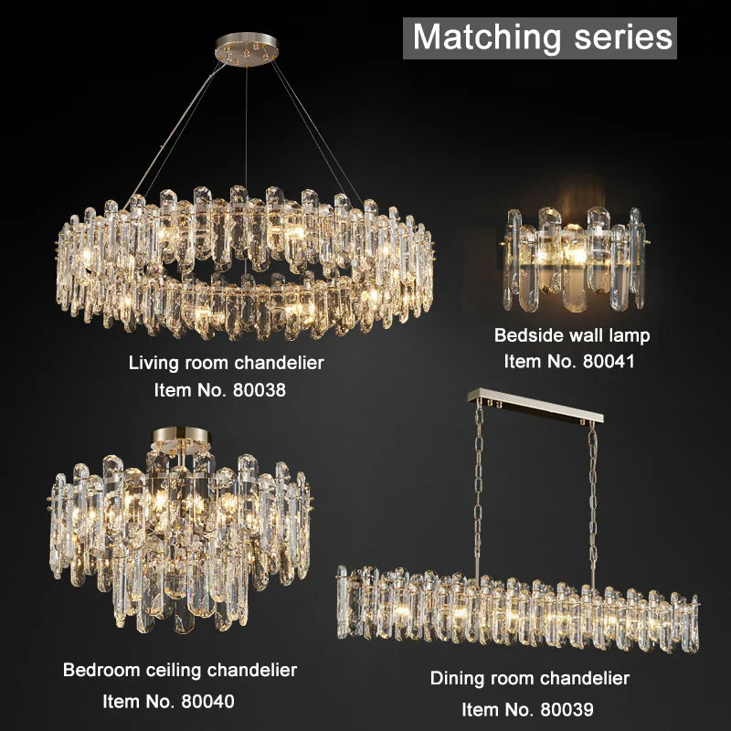 Bertie Luxury Chandelier