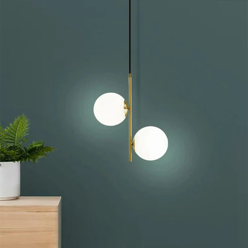 Ava Contemporary Hanging Lamps