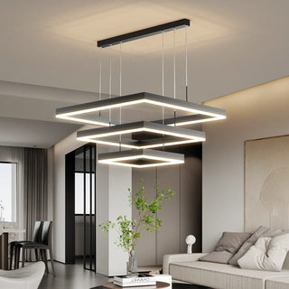 The Dior Square Pendant Light