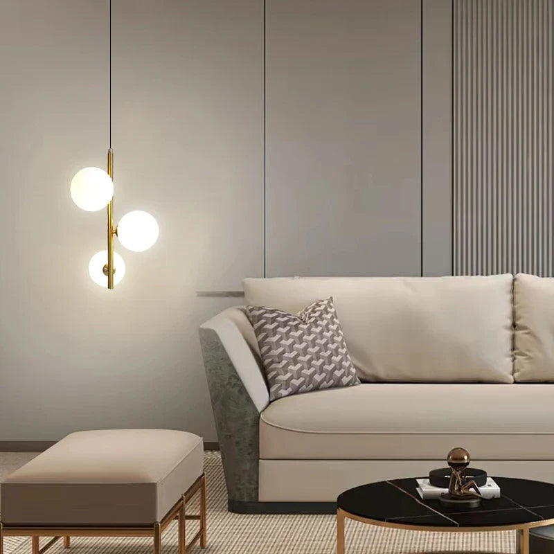 Ava Contemporary Hanging Lamps