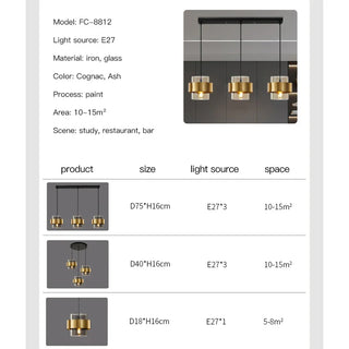 Zynella Modern Loren Chandelier