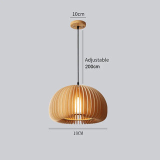 Pumpkin Modern Scandinavian Pendant Light