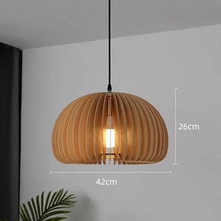 Pumpkin Modern Scandinavian Pendant Light