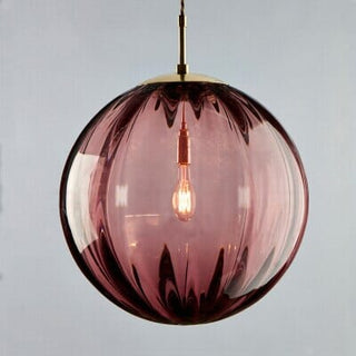Zynella Bali Bubble Glass Pendants