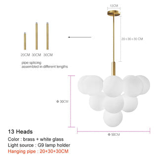 Marylebone LED Globe Pendant