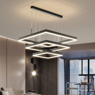 The Dior Square Pendant Light