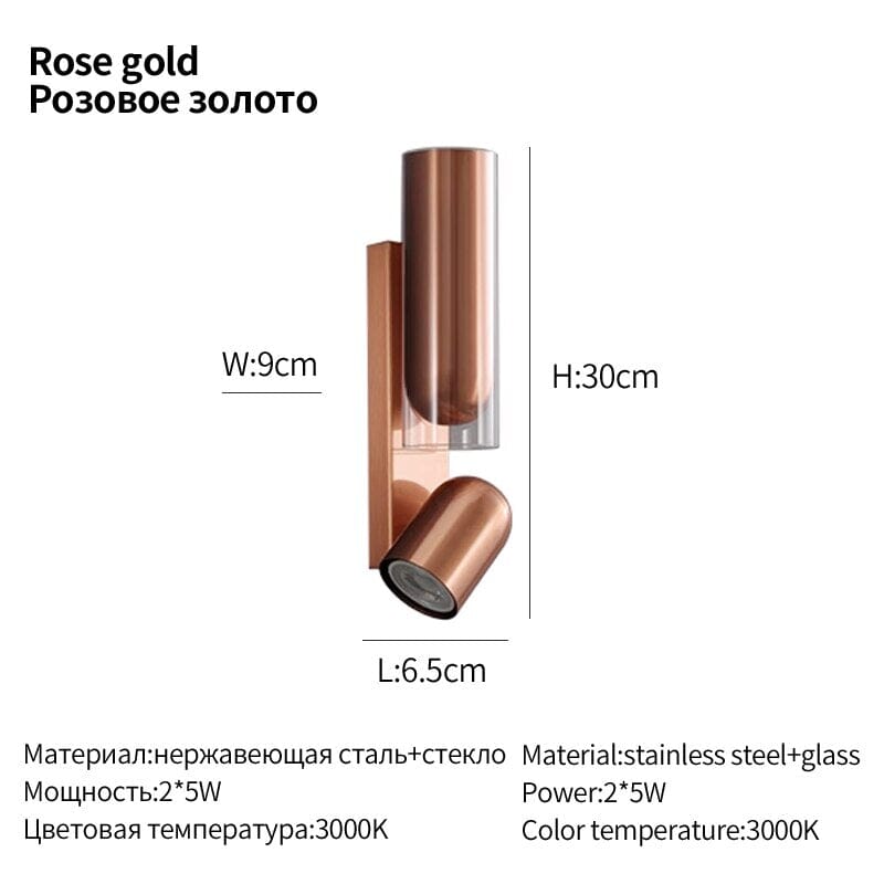 Zynella Majestic Wall Light