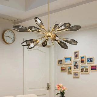 Lustre-Nova Crystal Burst Chandelier