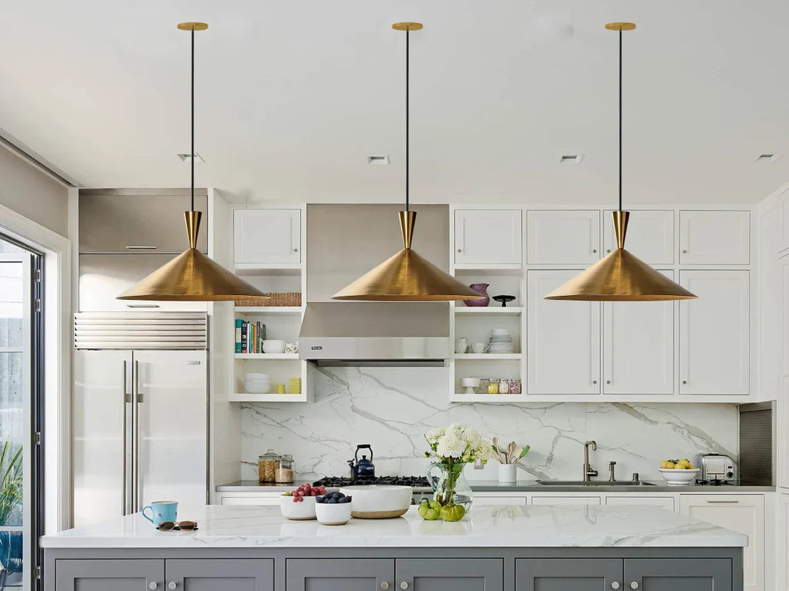 Brass Elegant Pendant Light