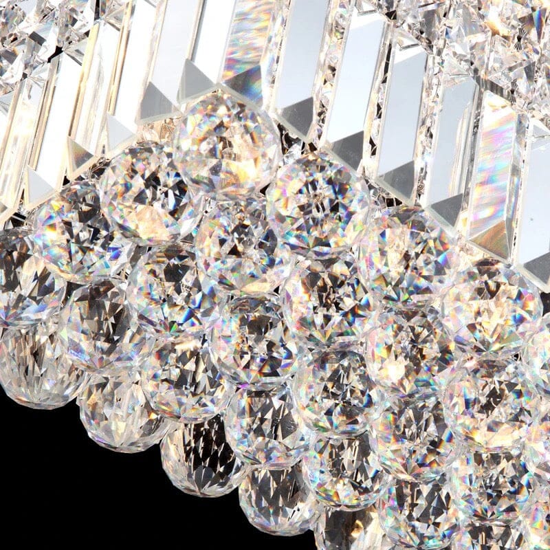 Crystal Prism Antique chandelier