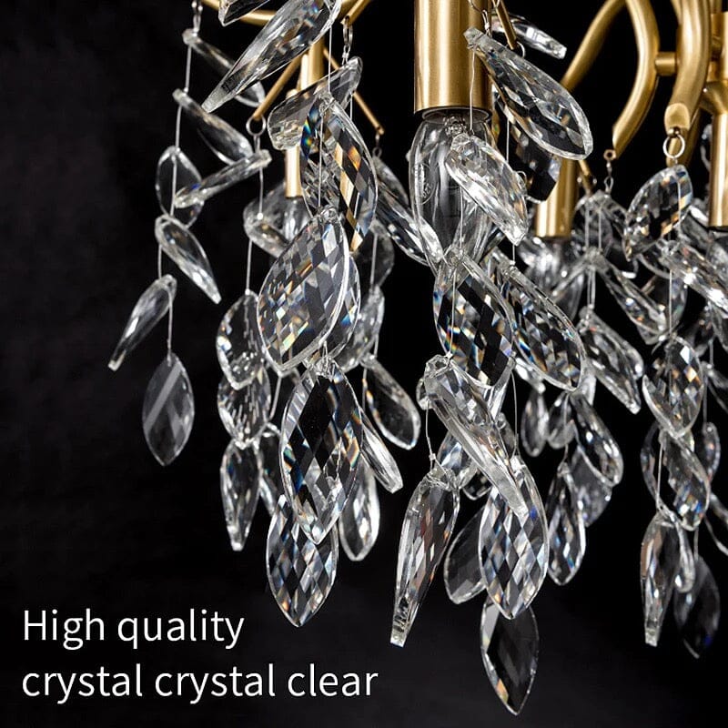 Flora Modern Crystal Chandelier