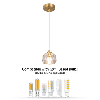 Elvi Crystal Modern Pendants