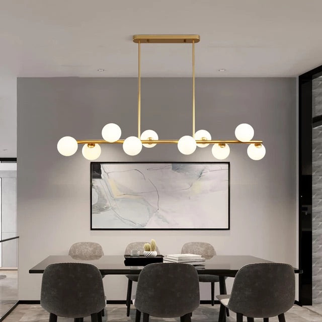 The Stellar Bar Chandelier