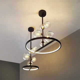 Lucian Bubble Chandelier Modern