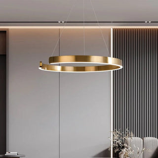 Regal Empire Ring Chandelier
